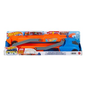 Грузовик Mattel Молниеносный автотранспортер Hot Wheels HYT83
