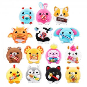 Мягкая игрушка Zuru Snackles series 2 mini