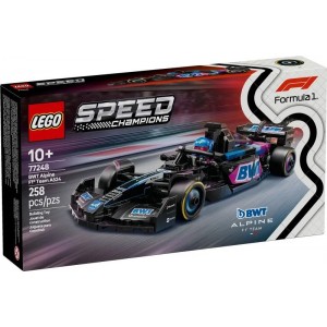 Конструктор Lego 77248 Speed Champions Болид BWT Alpine F1® Team A524