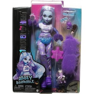 HNF64 Кукла Monster High-Эбби