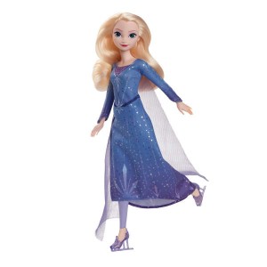 Кукла Эльза Frozen на коньках JBG530