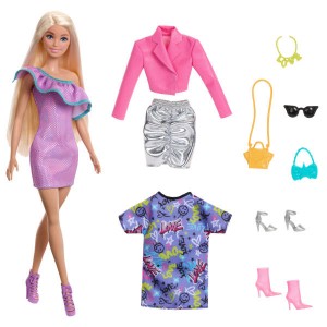 Кукла Barbie с вечерними нарядами HYT610