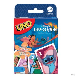 Настольная игра UNO Lilo & Stitch JCC10