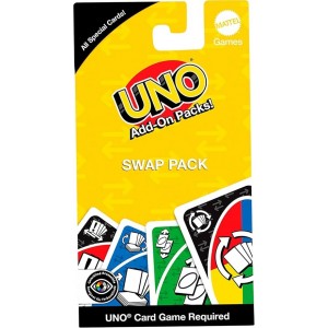 Настольная игра UNO Add-On Packs CDU JCV550/JCV59