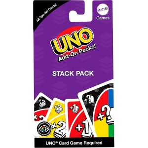 Настольная игра UNO Add-On Packs CDU JCV550/JCV58