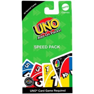 Настольная игра UNO Add-On Packs CDU JCV550/JCV57