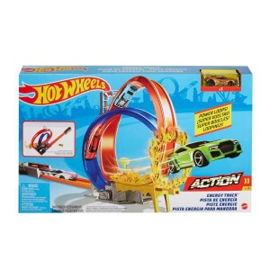 Игровой набор Hot Wheels Экшн автотрек Бесконечная энергия GND92