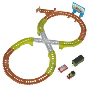 Игровой набор Thomas & Friends Веселые приключения паровозика HGY82/JCY74