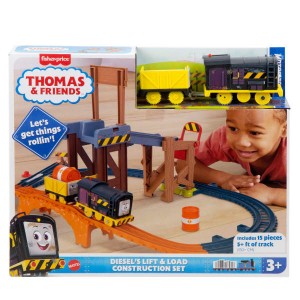Игровой строительный набор Diesel's Lift из серии Thomas & Friends JBW20