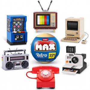 Игровой набор Zuru MAX Retro Collection 162pcs 83185
