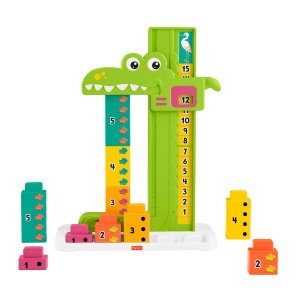 Игровой аллигатор для обучения сложению JCT13