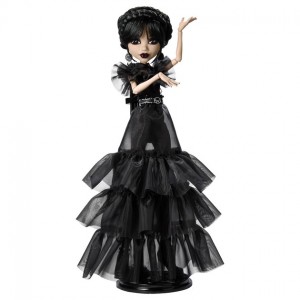 Кукла коллекционная Monster High Уэнсдэй HXJ03