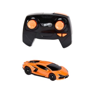HWW55 Радиоуправляемая игрушка Hot Wheels 1:64 Lamborghini Revuelt