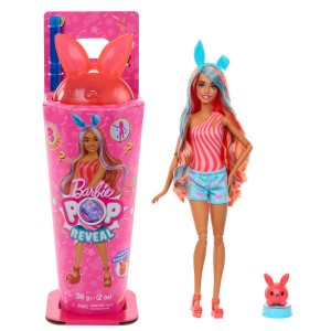 JCN85/JCN87 Кукла и аксессуары Barbie Pop Reveal Shakes Series ароматизированная Яркий Кролик
