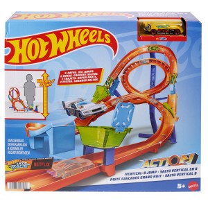 HMB15 Игровой трек Hot Wheels Action Трек в виде восьмёрки