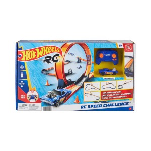 HXX45 Игровой трек Hot Wheels с машинкой на пульте управления