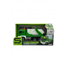 JS107 Игрушечная машинка 1:16 с трением, светом, музыкой и воздушным давлением №3