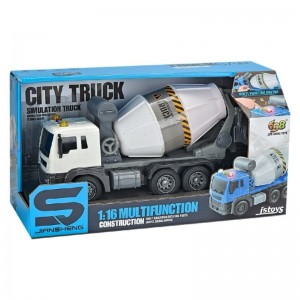 JS102B Игрушечная машинка 1:16 с трением светом и музыкой №3