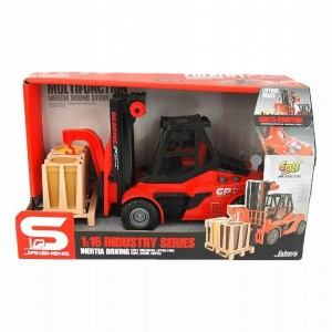 JS130B Игрушечный грузовик 1:16 с трением, светом и музыкой №3