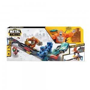 6769 Трек Metal Machines "Гонка на выбывание с гориллой" №3