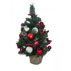 SS2350-60 Елка 60 см “Сосна с игрушками и шишками” №3