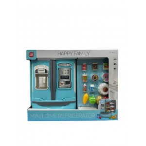 LS820Q78-1 Игровой набор голубой холодильник с аксуссуарами №3