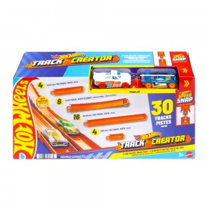 JDW42 Набор трасс Hot Wheels Track Creator Deluxe - 7,6 м трассы