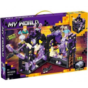 9005-Конструктор My World — Тёмная пещера №3