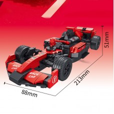 T1103-Конструктор "Гоночный автомобиль Формула" (365+ деталей) №3