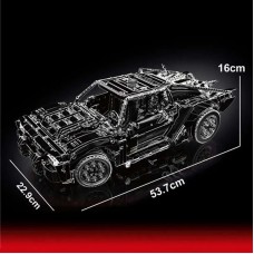 T5029-Конструктор 1:10 Drift Bat Tank (статичная) (1828+ деталей) №3