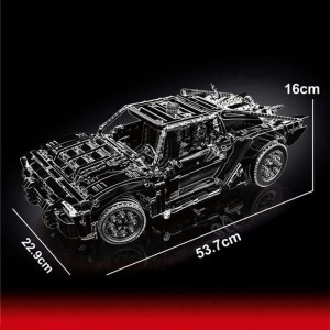 T5029-Конструктор 1:10 Drift Bat Tank (статичная) (1828+ деталей) №3