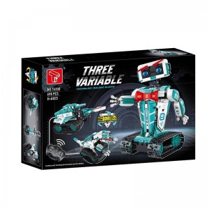 T4038-Конструктор "Робот" (698 деталей) №3