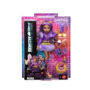 JHK30 Кукла Monster High Клодин Вульф из серии «G3 Core Refresh»  №3