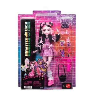 JHK29 Кукла Monster High Дракулаура из серии «G3 Core Refresh» №3