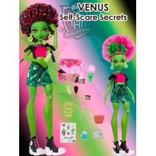 JHK45 Кукла Monster High Венера «Секреты ухода за собой» №3