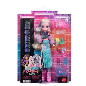 JHK33 Кукла Monster High Лагуна Блю из серии «G3 Core Refresh» №3