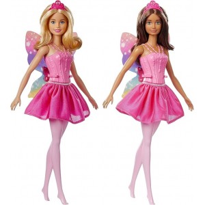 FWK85 Кукла Barbie «Фея с крыльями» серии Dreamtopia №3