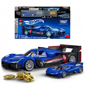 JFR89 Игровой набор Hot Wheels Cadillac Project GTP Hypercar, конструктор 236 деталей №3