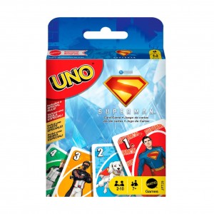 JFT29 Настольная игра UNO Superman №3