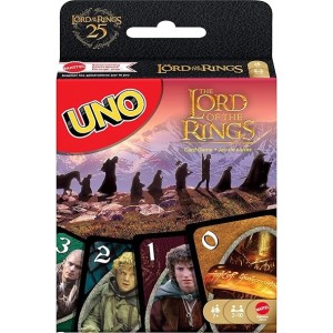 JMF13 Настольная игра UNO «Властелин колец» №3