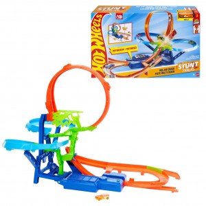 JFD12 Игровой набор Hot Wheels Action «Воздушное столкновение» №3