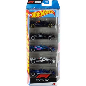 JLN11 Набор из 5 машинок Hot Wheels Formula 1 №3 JLN11 Набор из 5 машинок Hot Wheels Formula 1 №3