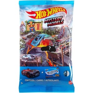 Y8127 Машинка Hot Wheels в непрозрачной упаковке со стикером, в ассортименте №3 Y8127 Машинка Hot Wheels в непрозрачной упаковке со стикером, в ассортименте №3