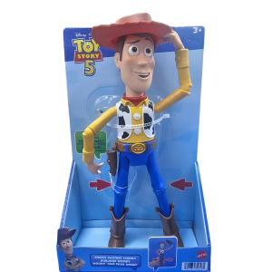 JKV38-Фигурка Toy Story 5, говорящий Вуди